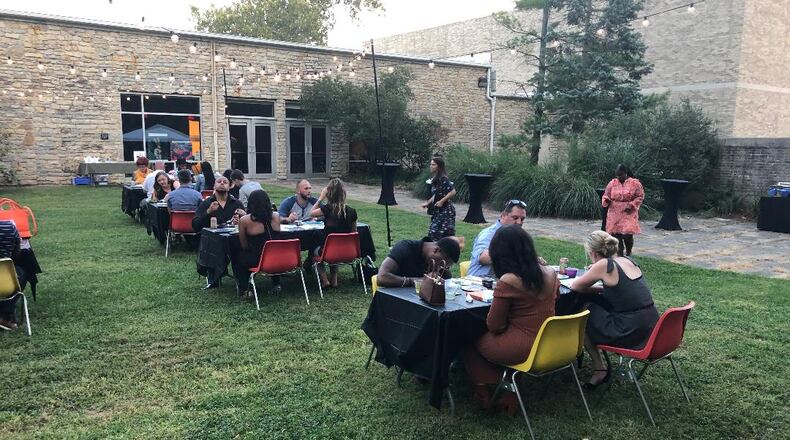 The Springfield Museum of Art will utilize its spacious back yard to sponsor its first Movie on the Lawn night Saturday in partnership with Equality Springfield. The teen coming-of-age story "Love, Simon" will be shown at 7 p.m. Photo by Brett Turner