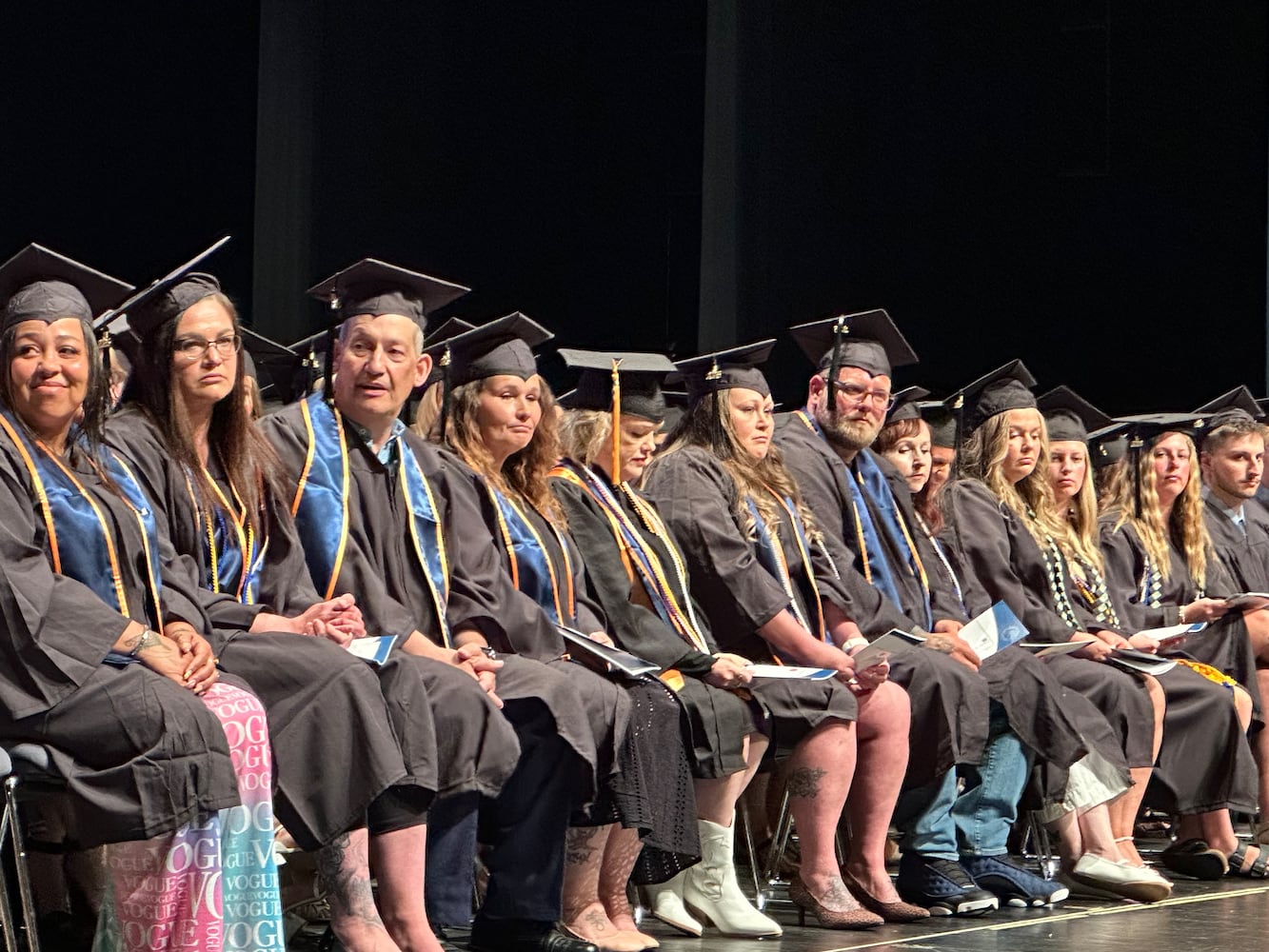 2025 Clark State graduation