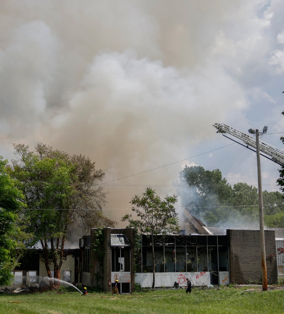 Kenton Street Fire 