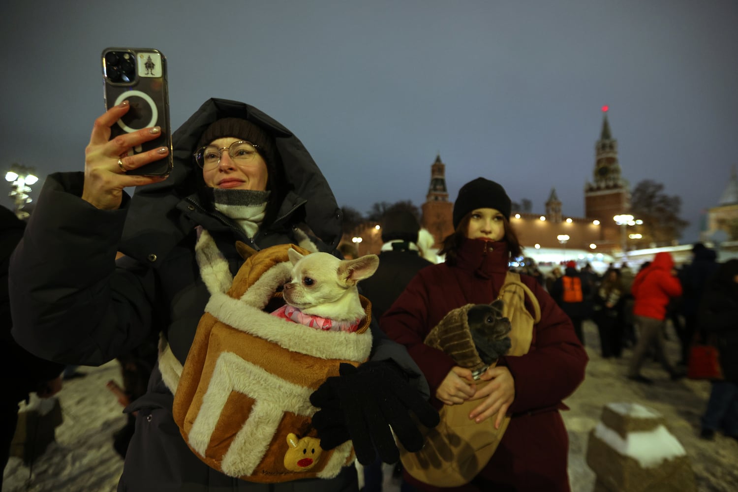 New Year's Eve Russia