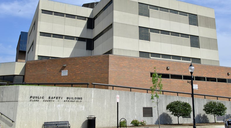 The Clark County Jail. Bill Lackey/Staff