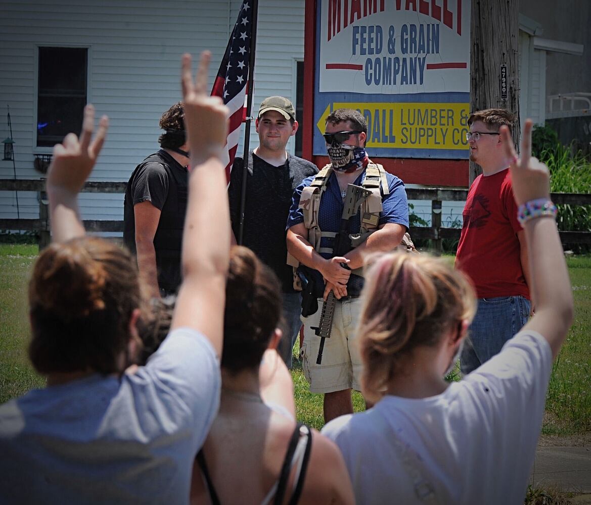Protests in New Carlisle