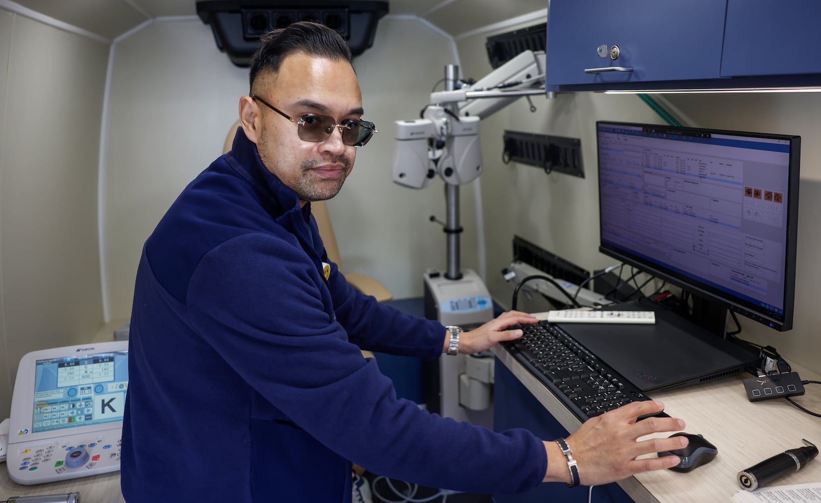 Mike DeWine Kid Eyesight Program