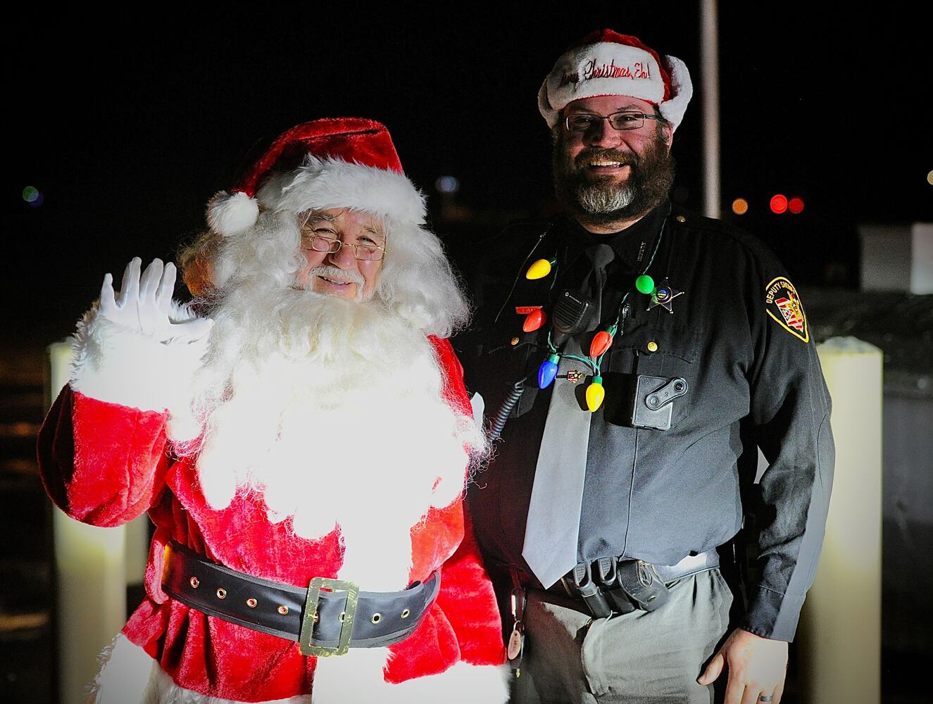 Tremont City tree lighting