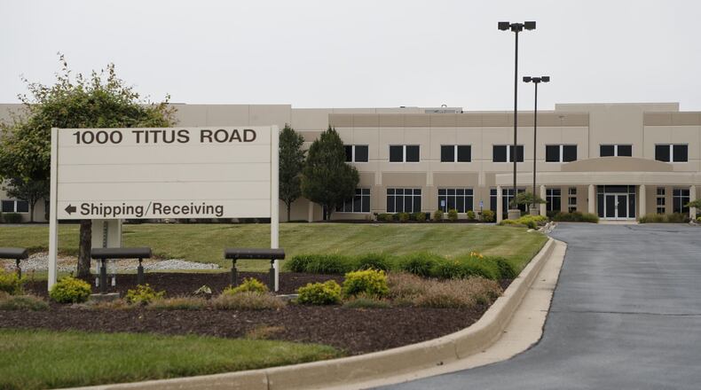 The Silfex company has purchased the former 31 Gifts building onTitus Road for $11M. Bill Lackey/Staff