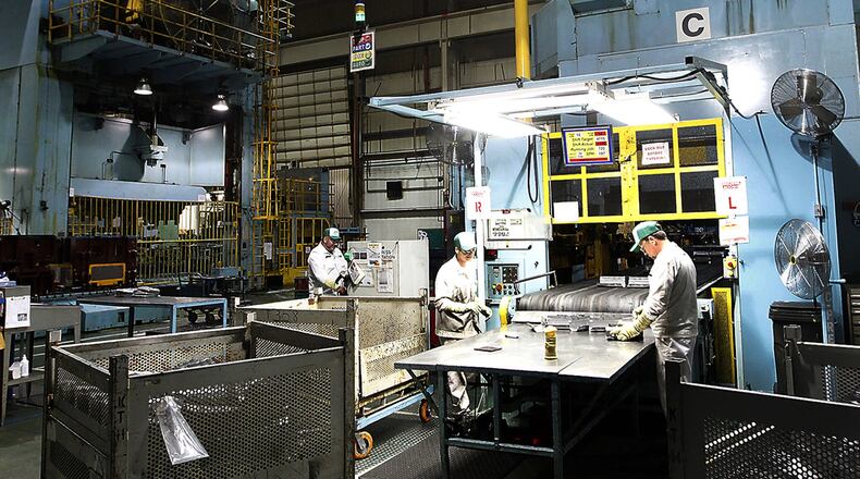 New cutline: The labor force in Clark and Champaign counties decreased from August to September, according to data recently released by the Ohio Department of Job and Family Services. FILE PHOTO
