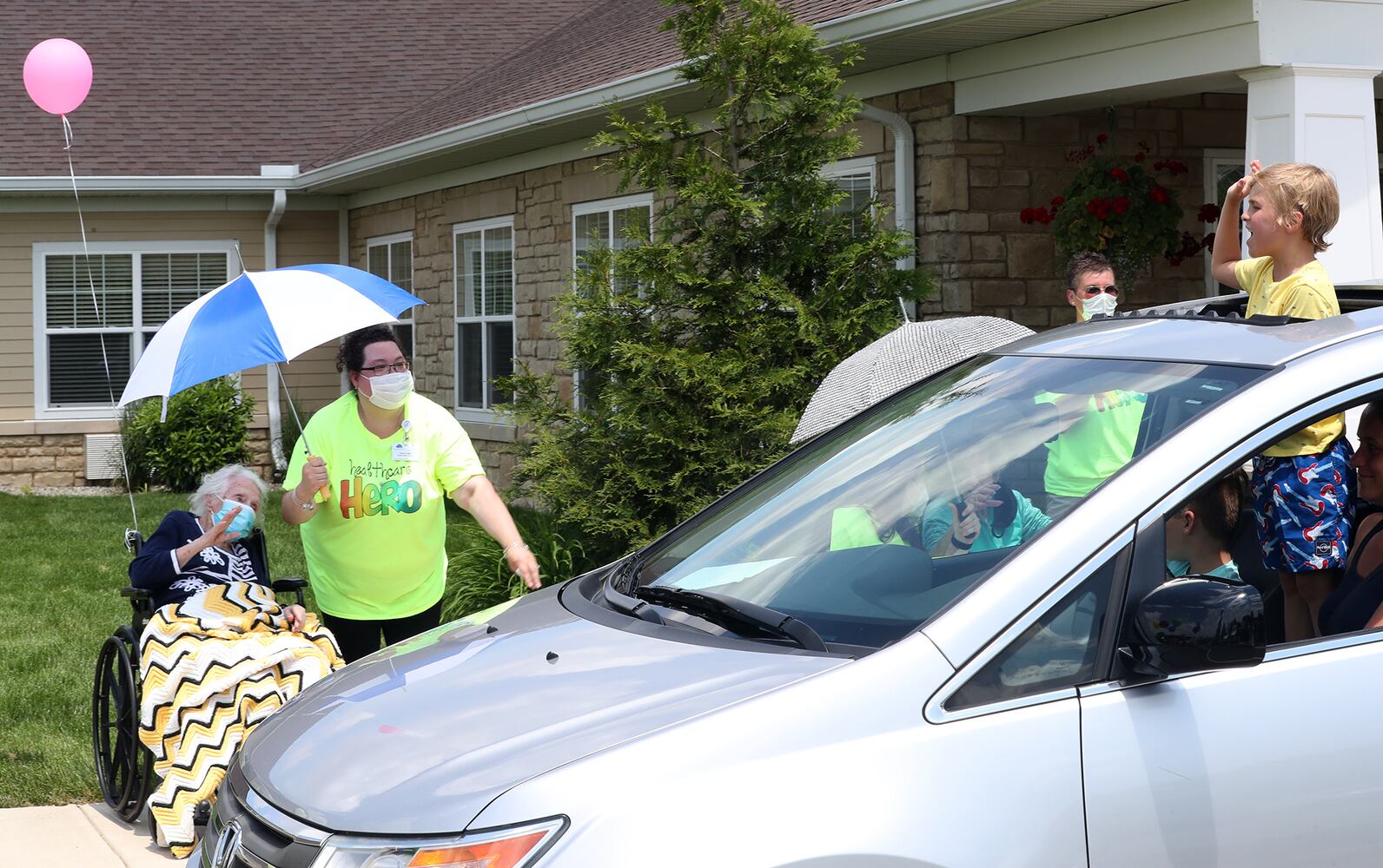 PHOTOS: Family Parade at Wooded Glenn Senior Living
