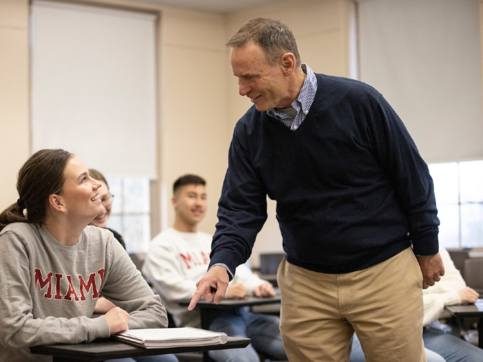 Patrick Haney, a political science professor at Miami University. (Courtesy: Miami University)