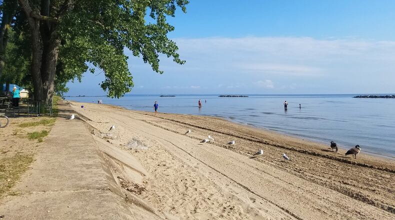 Looking for a quick escape close to home? The Lake Erie shoreline offers gorgeous beaches like East Harbor Beach. CONTRIBUTED/LAKE ERIE SHORES & ISLANDS