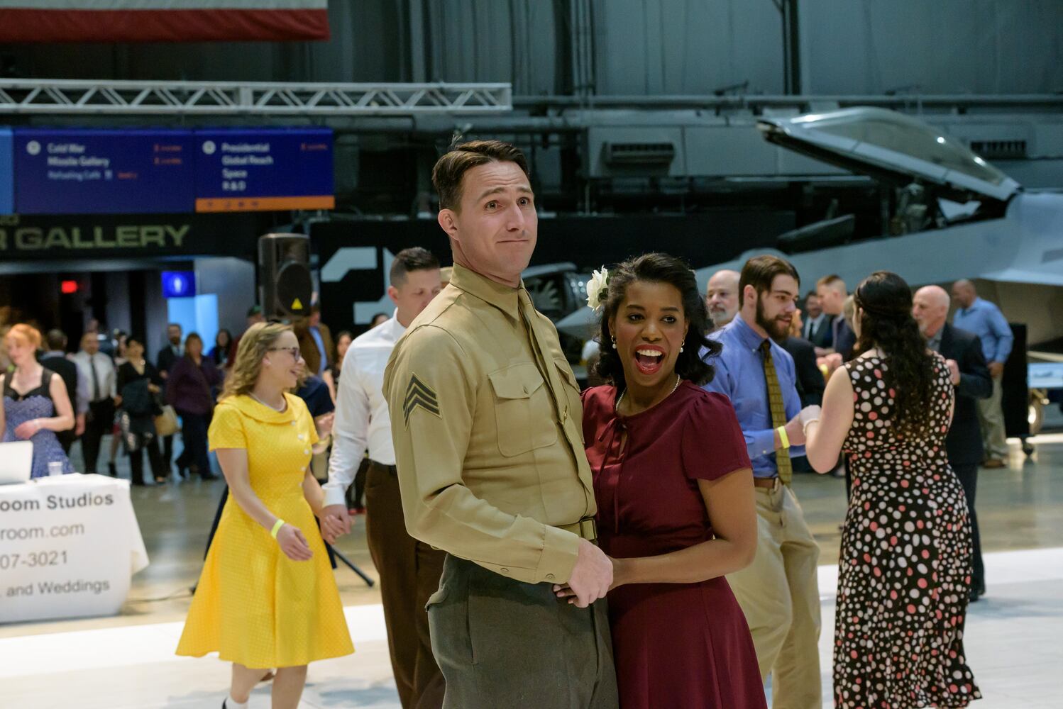 PHOTOS: Did we spot you at After Dark: Swing the Night Away at the National Museum of the U.S. Air Force?