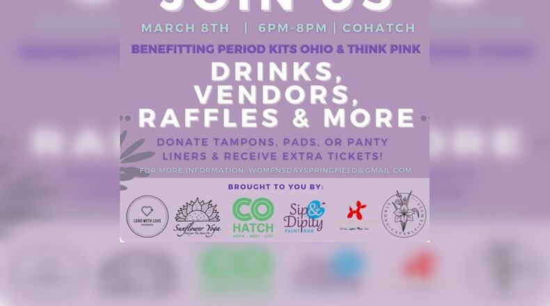 Women and girls are invited to an International Women's Day event on Friday at COhatch. CONTRIBUTED