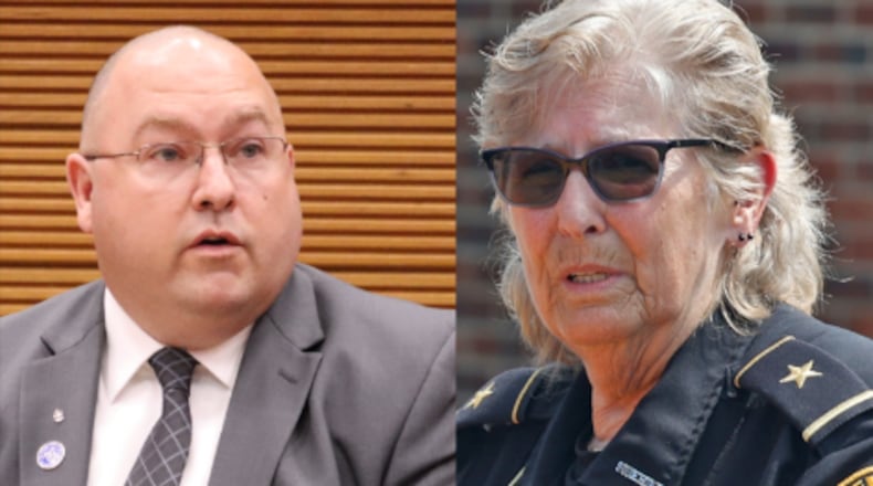 Incumbent Sheriff Deb Burchett faces former Maj. Chris Clark in the March 19 primary.
