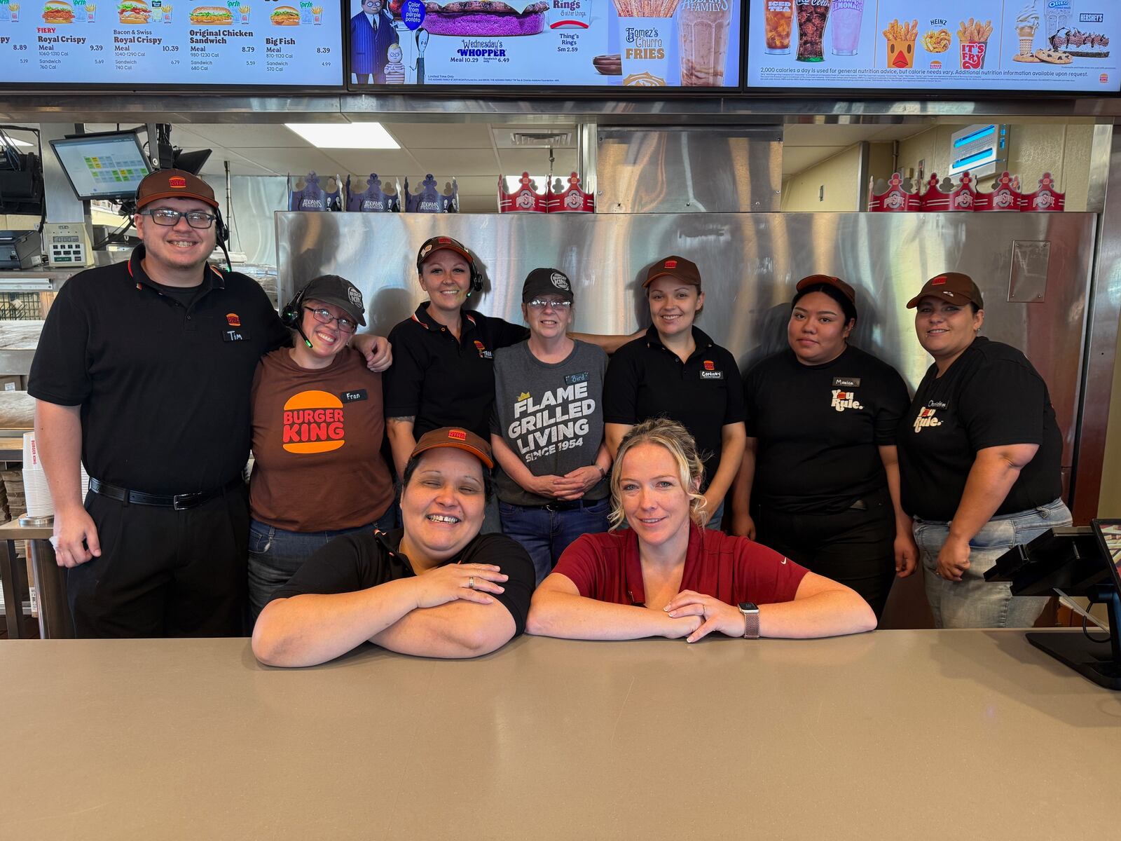 Sara Crossman started working at the Springfield Burger King on East Main Street 23 years ago at 16 years old. Today, she’s the general manager and was selected as the chain’s first “Restaurant Manager of the Year" (CONTRIBUTED PHOTO).