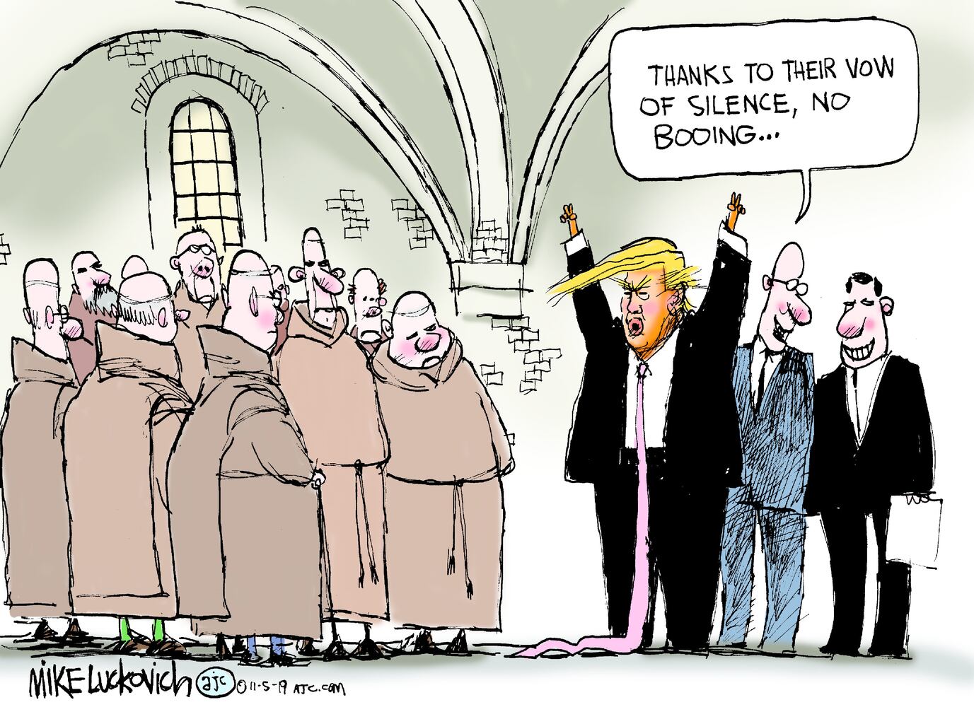 Week in cartoons: Medicare for all, Popeyes and more