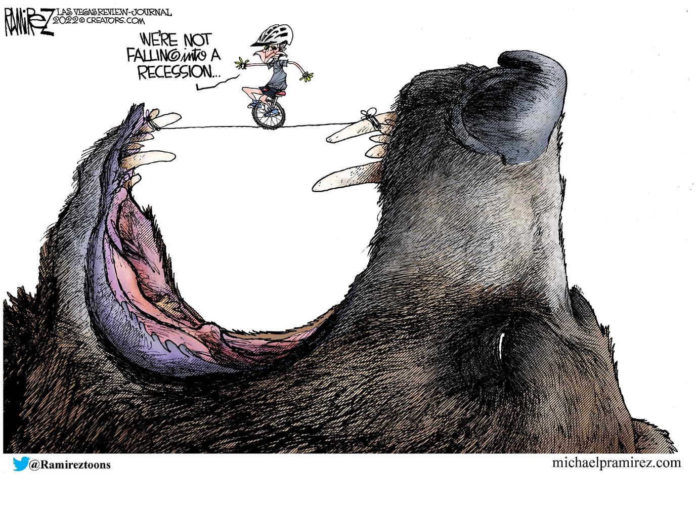 WEEK IN CARTOONS: 2024 presidential race, Biden’s COVID and more