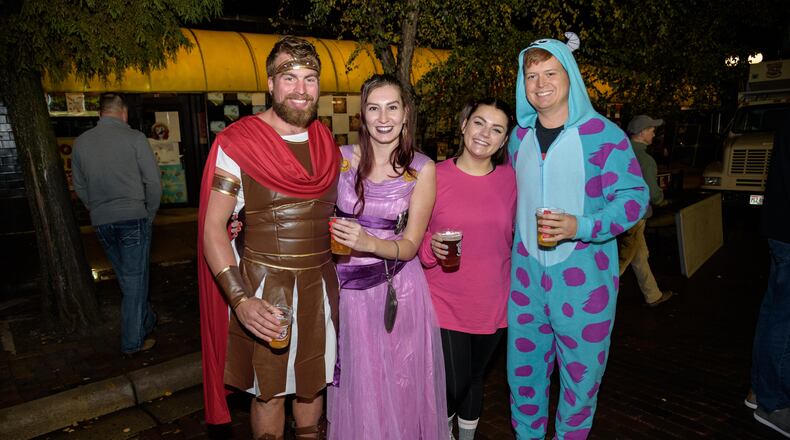 Hauntfest 2021 will take over Fifth Street and the Oregon District near downtown Dayton on Saturday, Oct. 30. The annual Halloween event serves as a fundraiser for the business district that partly covers its improvement efforts. TOM GILLIAM / CONTRIBUTING PHOTOGRAPHER