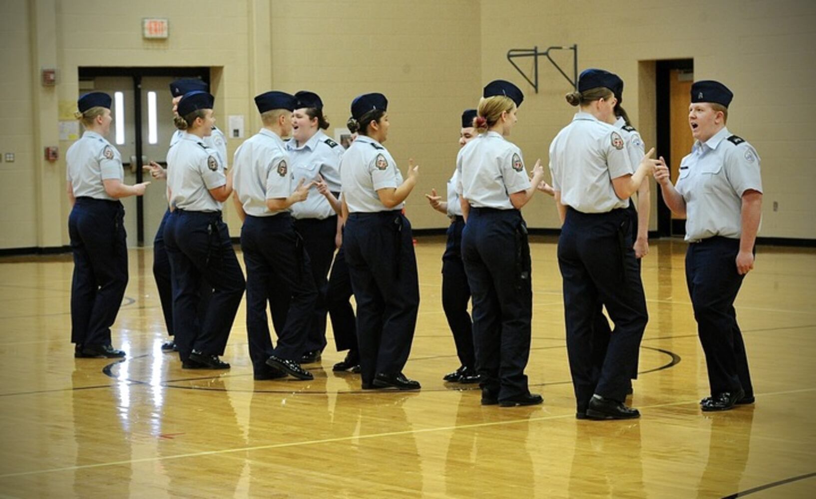 JROTC Drill Meet