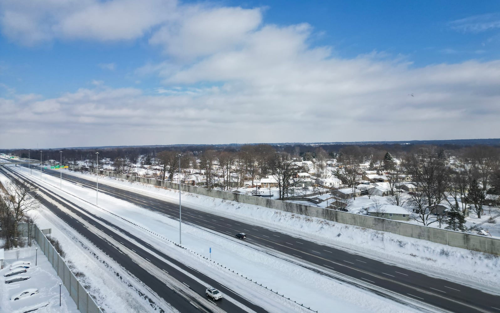 Day Two Snowstorm in Central Ohio