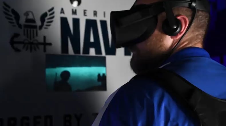 People at this weekend’s CenterPoint Energy Dayton Air Show will be able to get immersed in a Navy SEAL mission. CONTRIBUTED