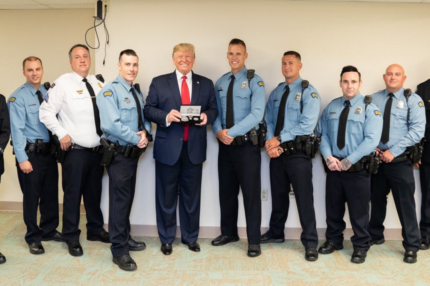 PHOTOS: Scenes of President Trump’s visit to Dayton