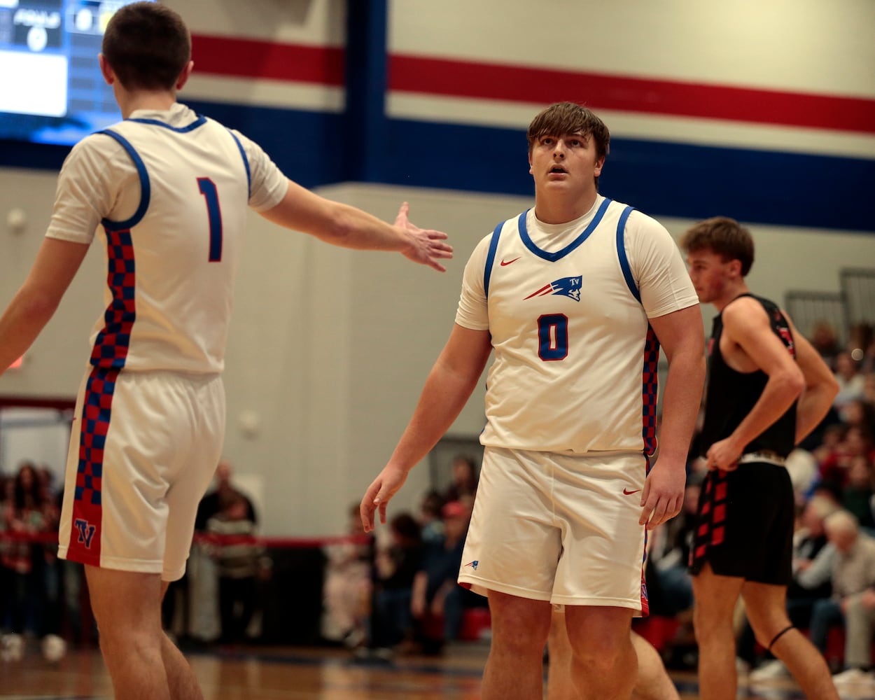 Preble Shawnee Tri-Village basketball