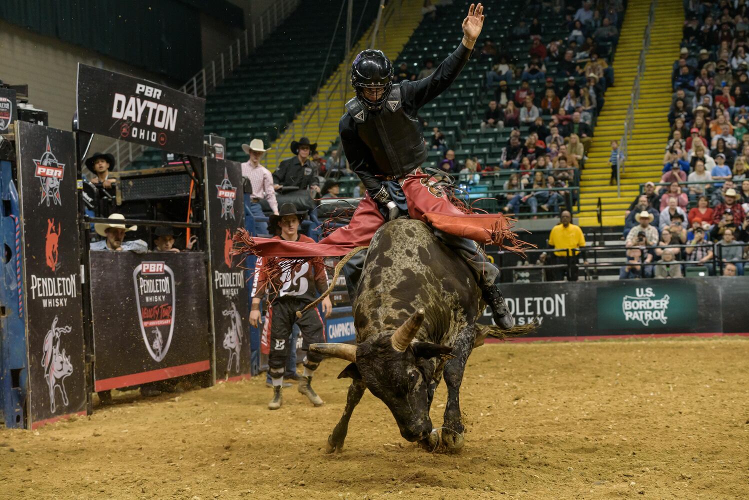 PHOTOS: PBR Pendleton Whisky Velocity Tour at the Nutter Center