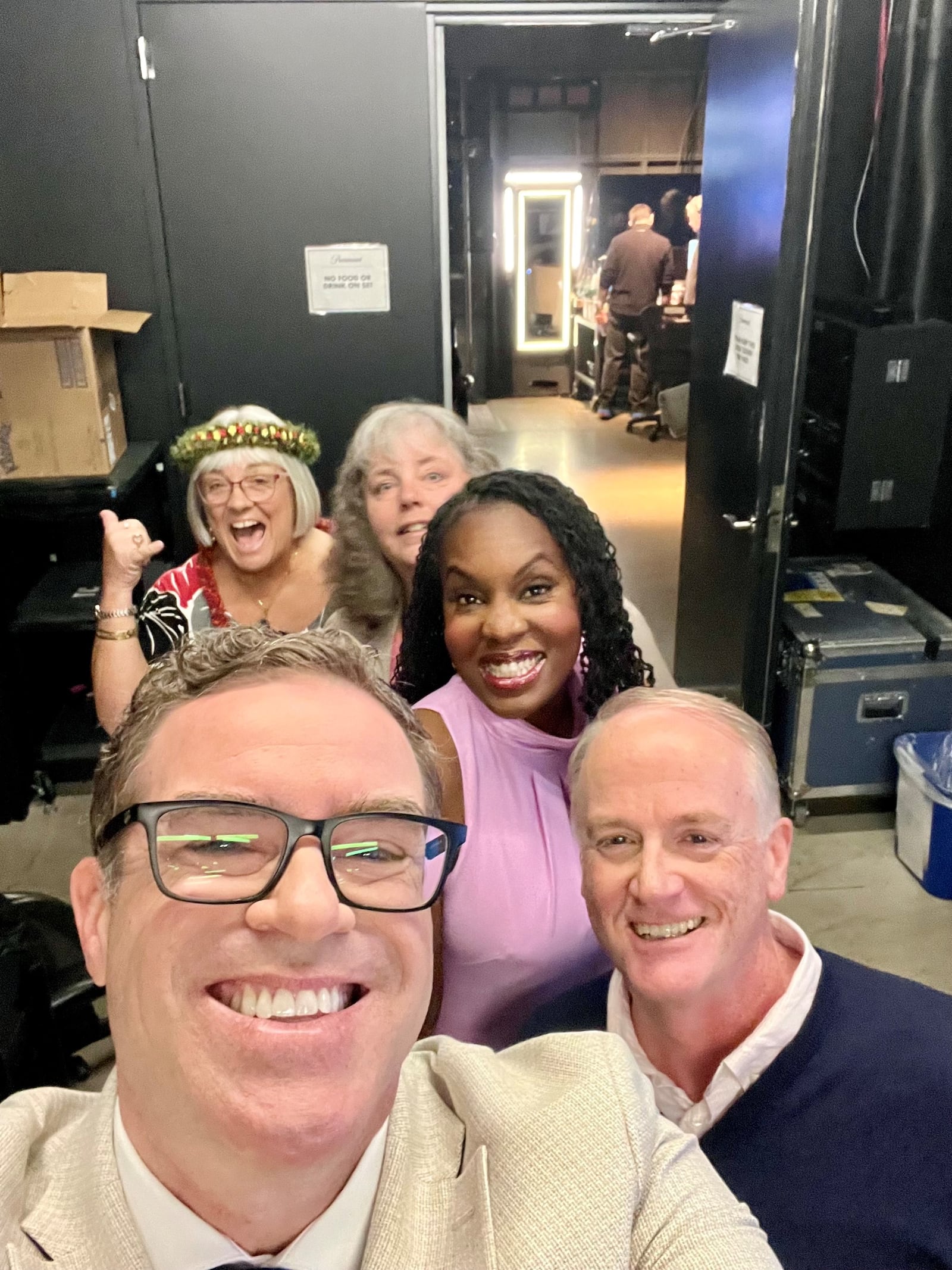 Tom Jenkins, former Greenon Local Schools STEM teacher, was one of five to be introduced as an inductee to the National Teacher Hall of Fame Class of 2025 on national television show, CBS Mornings in New York City. Contributed