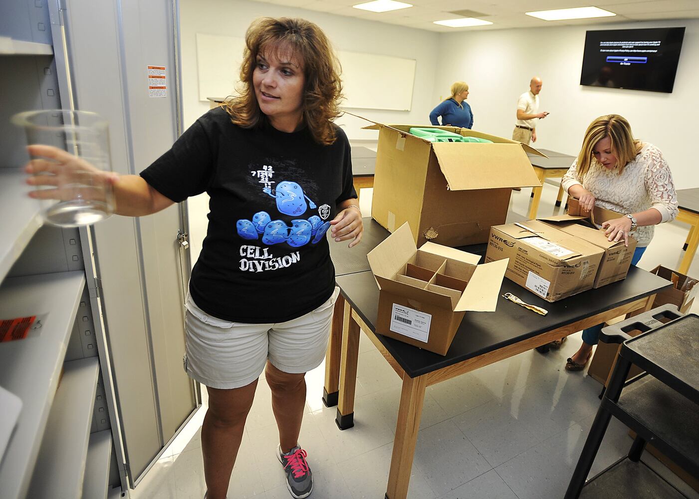 STEM school opening excites student, parent