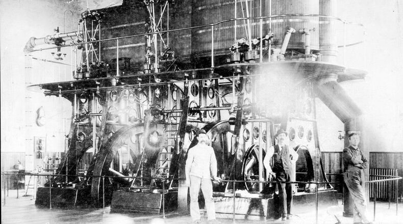 In 1915, James P. Goodwin started the Springfield Printing and Binding Company, located at 123-129 W. Main Street. PHOTO COURTESY OF THE CLARK COUNTY HISTORICAL SOCIETY