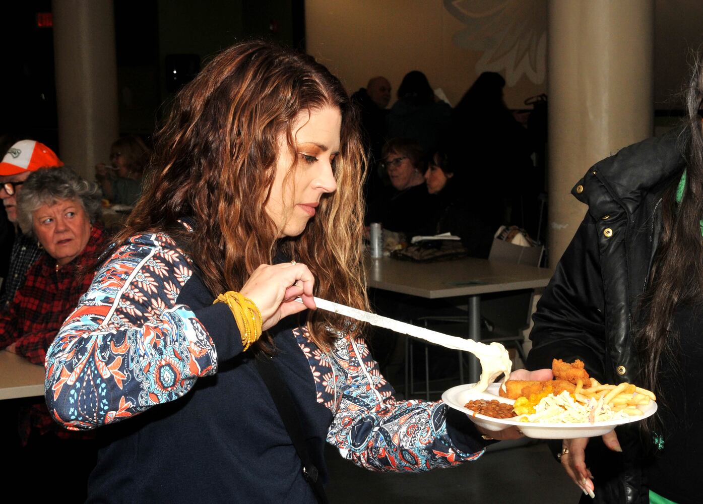 Did we spot you at the CJ Fish Fry?