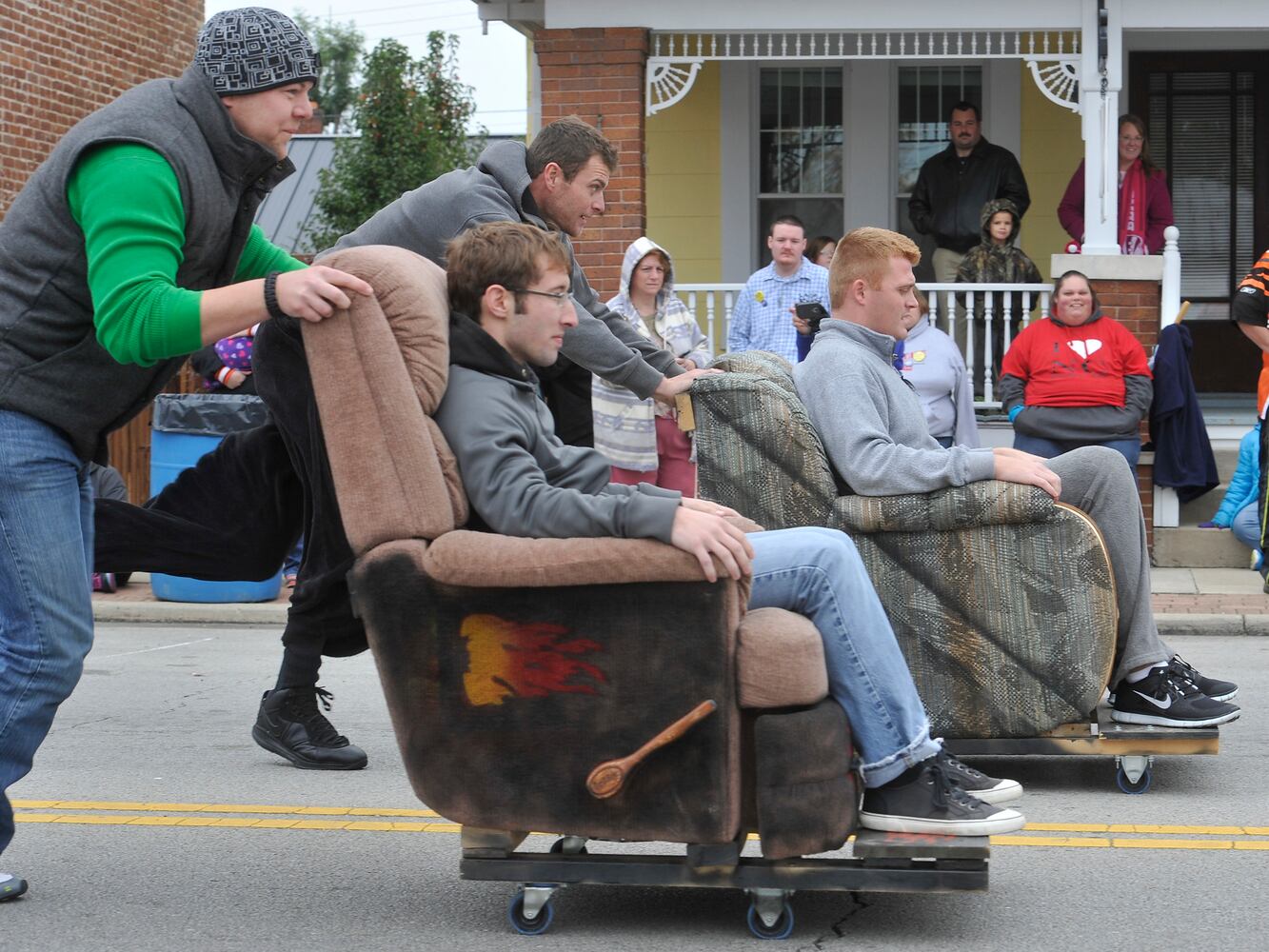 New Carlisle Chair Races