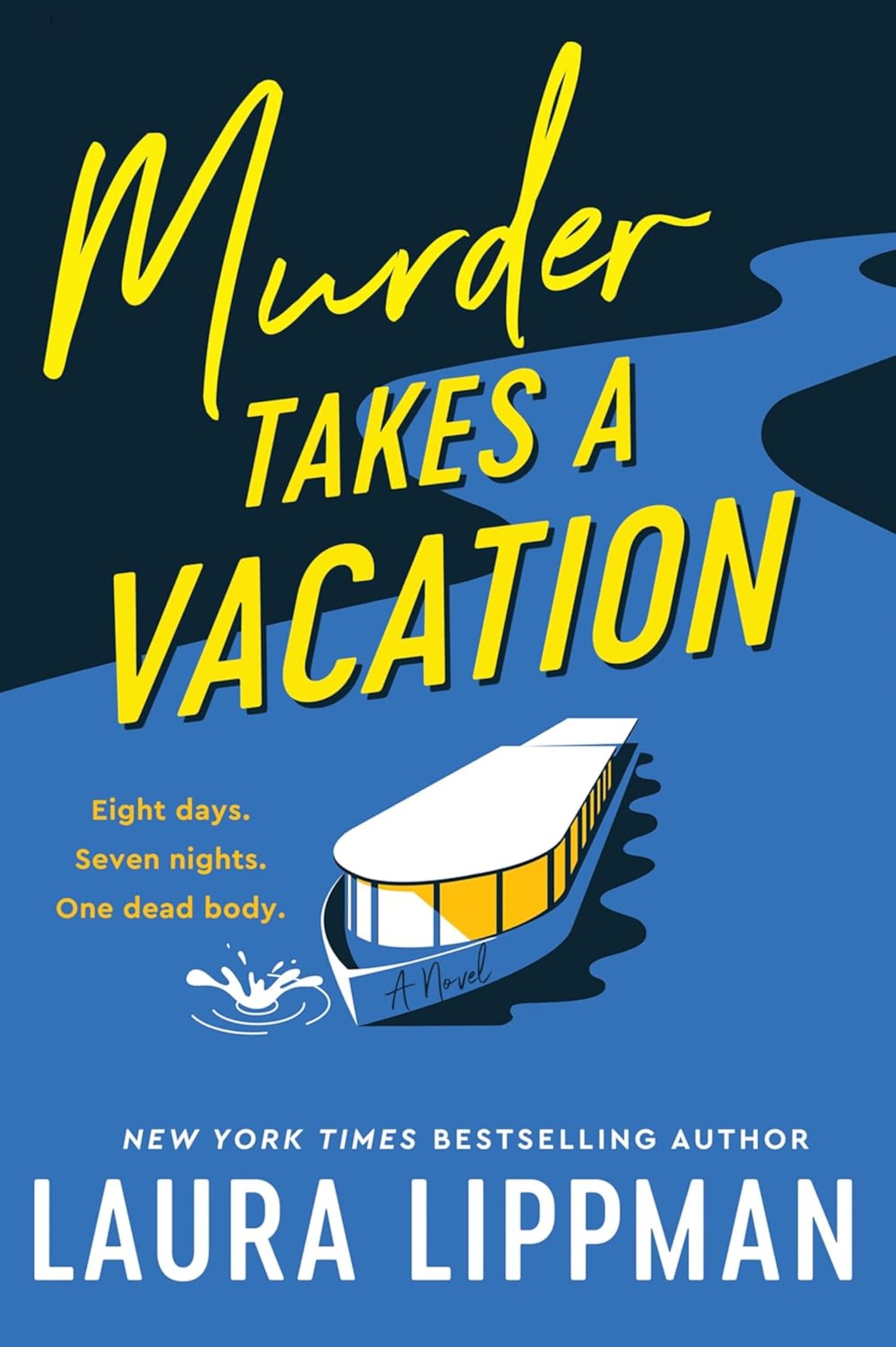 “Murder Takes a Vacation” by Laura Lippman (William Morrow, 272 pages, $30) June 17.