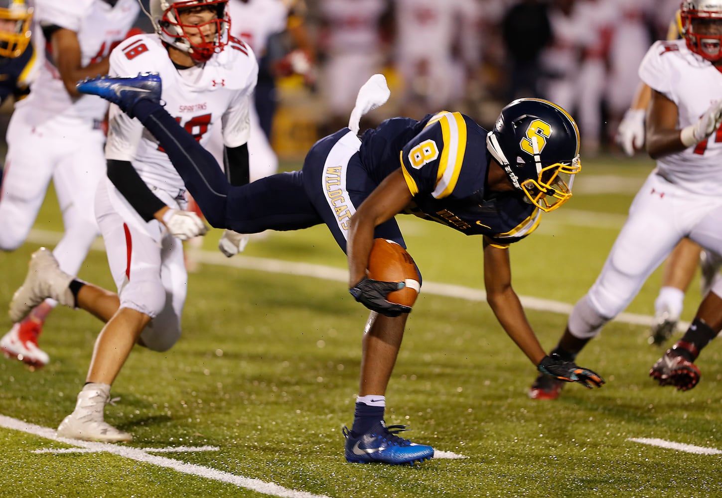 Springfield vs Lima Senior Football