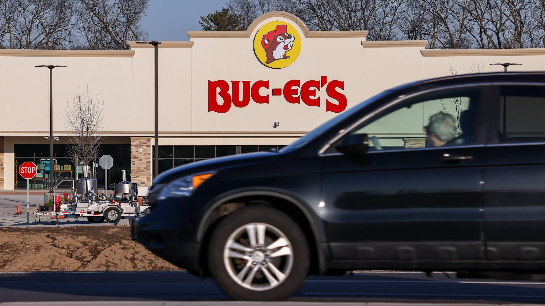DDN 031026 Buc-ee's construction traffic new lanes