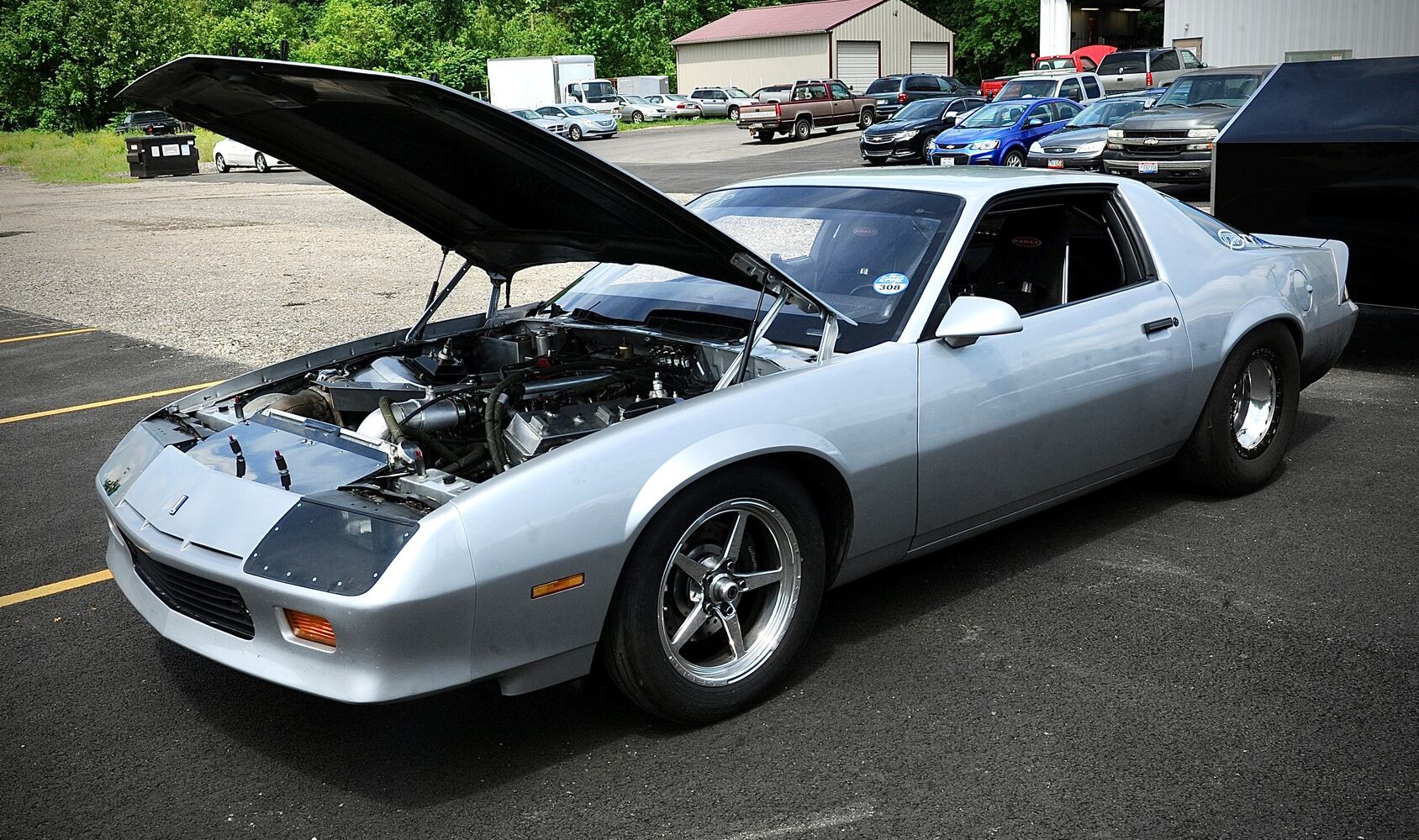 Car show in New Carlisle