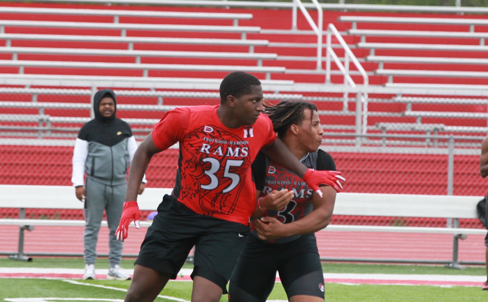 High school football recruiting showcase 2025