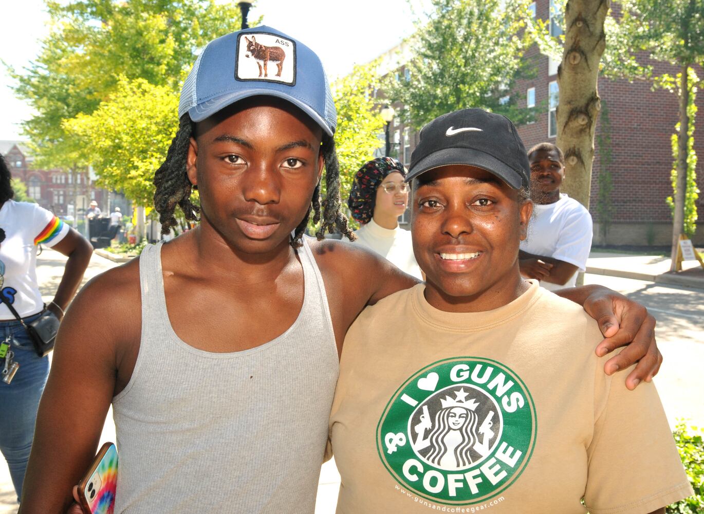 Did we spot you at the Springfield Jazz and Blues Fest?