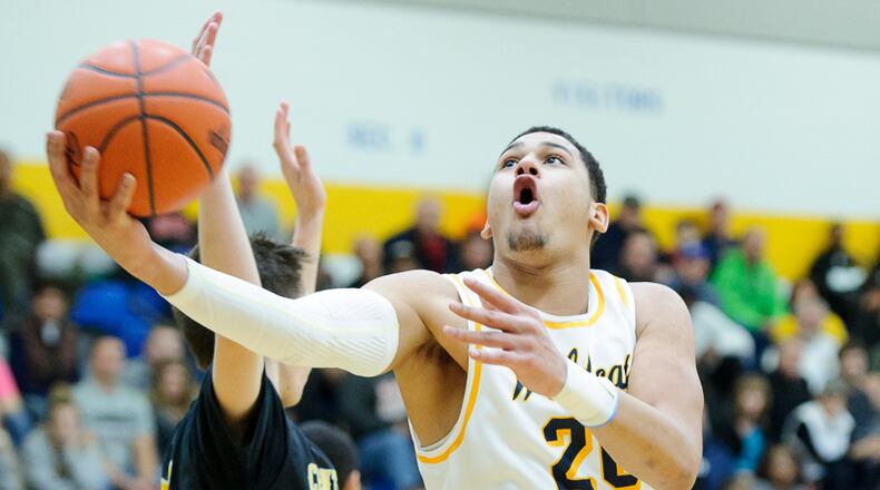 Springfield junior Leonard Taylor scored 18 points Saturday in the Wildcats’ win over Columbus Northland. FILE PHOTO