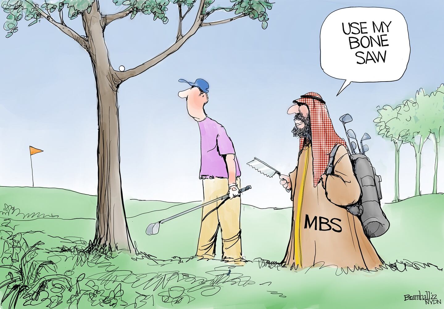 WEEK IN CARTOONS: Jan. 6 hearings, bear market and more