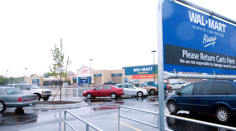 The Walmart on 200 South Tuttle Road News-Sun Photo by Teesha McClam