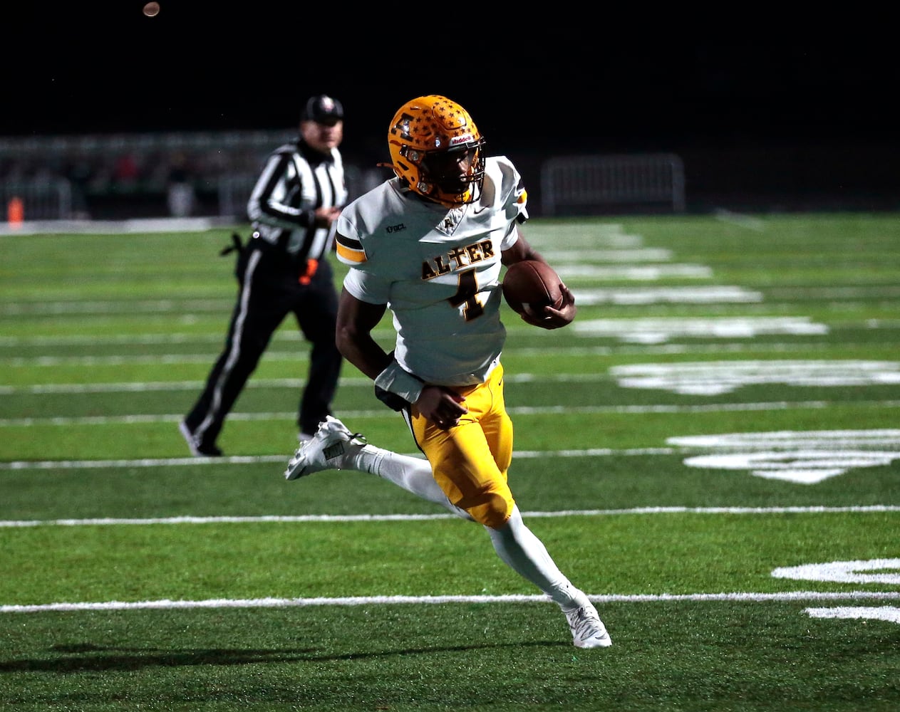 Alter Badin football