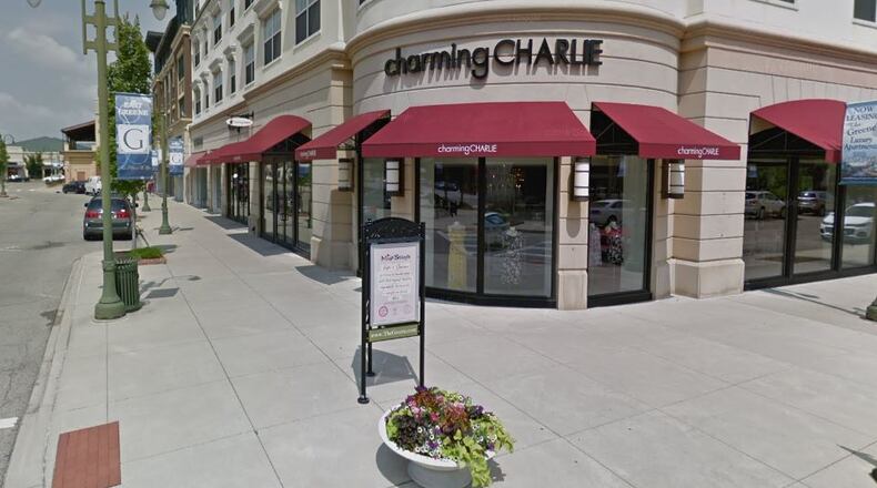 Charming Charlie at The Greene Towne Center will close.