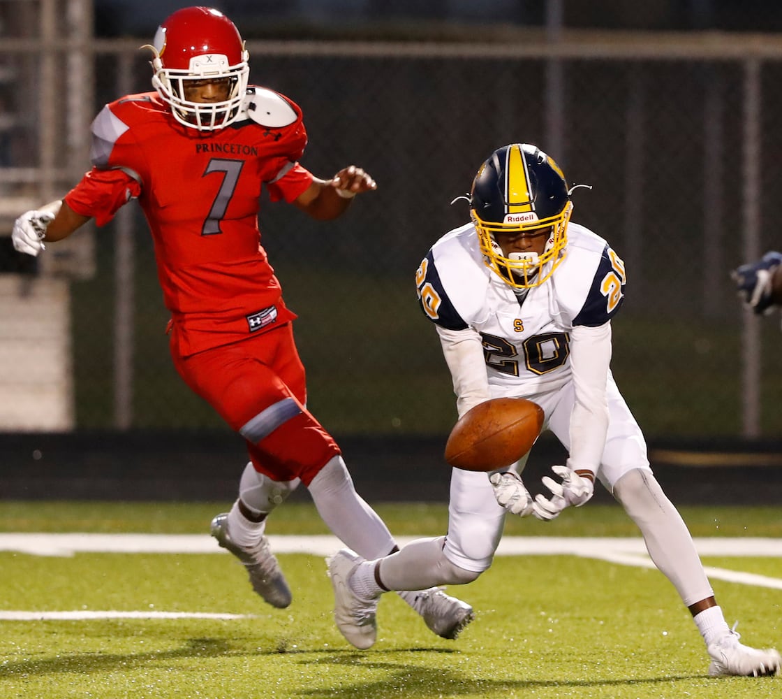 Springfield vs Princeton Football
