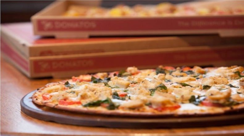 Donatos launches a new customer rewards program that leads to free pizza. CONTRIBUTED