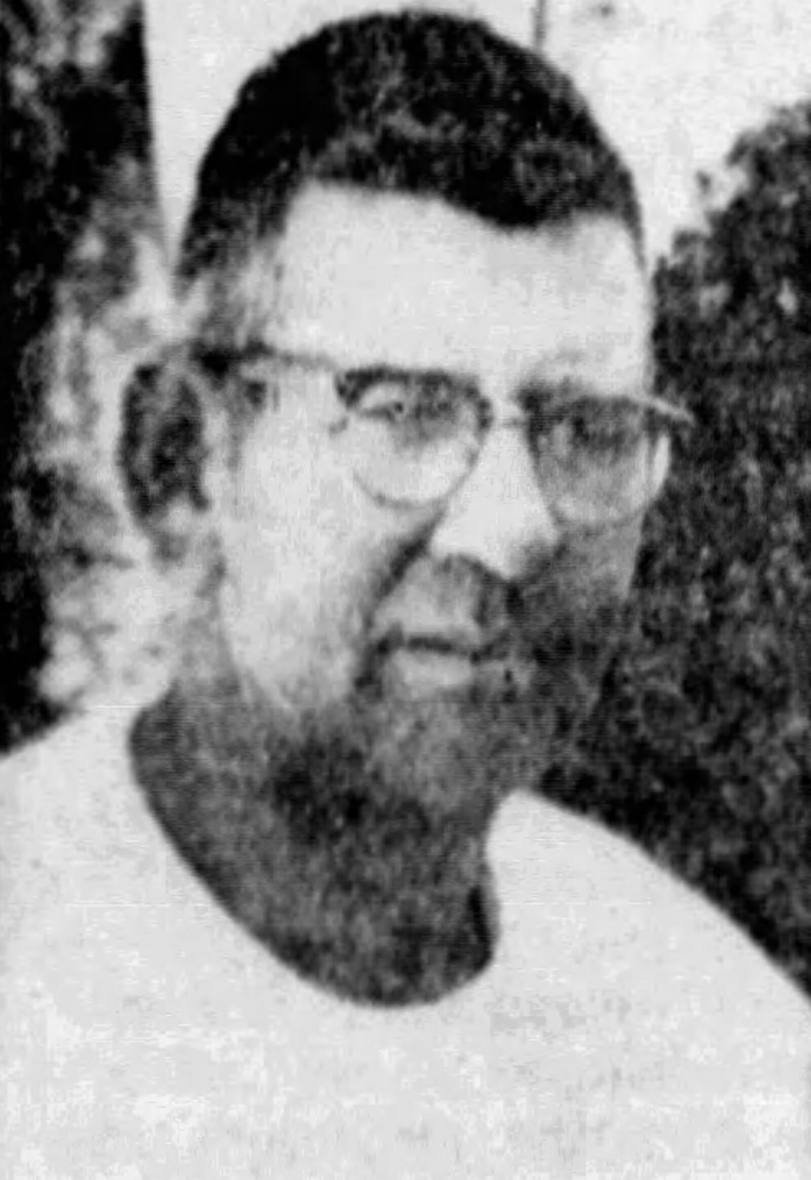 T.G. Widener, a customer at the New Carlisle National Bank at time of John Dillinger robbery in 1933. DAYTON DAILY NEWS ARCHIVES