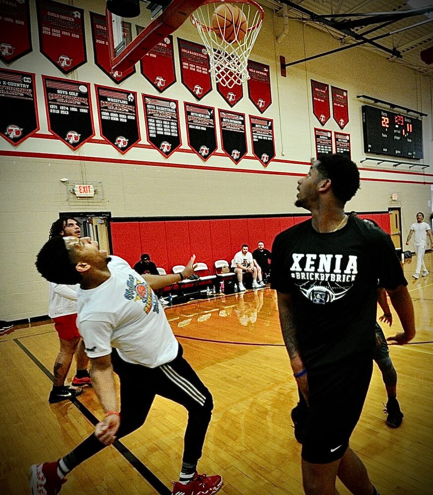 Matthew,Yates memorial basketball tournament