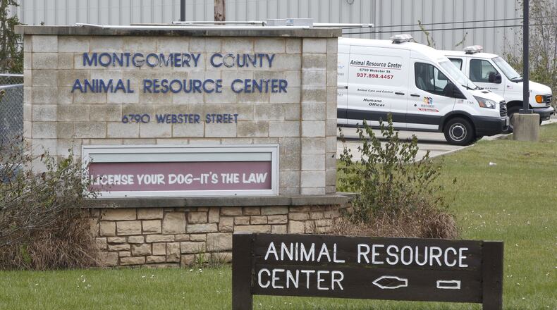 Consultants will be reviewing the operations of the Montgomery County Animal Resource Center, including how many animals are euthanized at the shelter. TY GREENLEES / STAFF