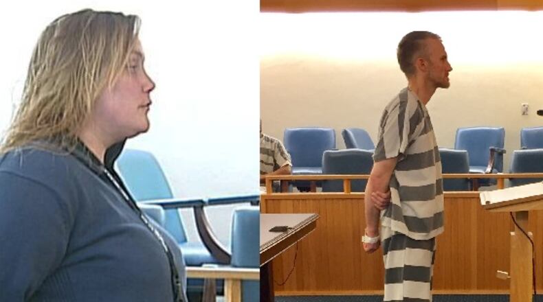 A Springfield man was arrested for robbery on Monday, while his wife was arrested for child endangering after deplorable conditions were found at their Harmony Twp. home. FILE ILLUSTRATION