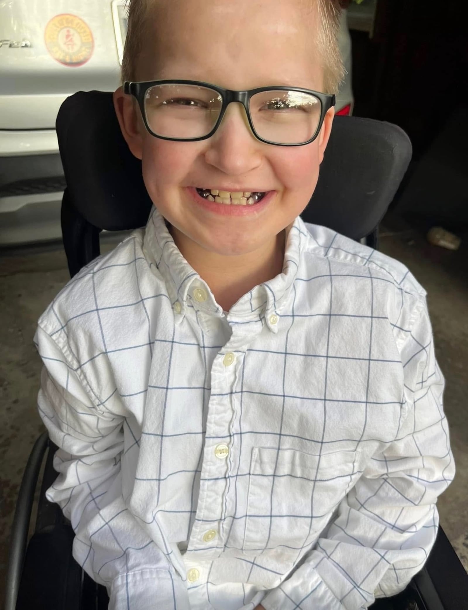 Jag Wright, Traci Wright's son, died on Dec. 9, 2023 at the age of 11, due to a rare genetic disorder that causes build up of iron in the brain. Traci recently saved the life of one of her out-of-state mortgage clients by calling a welfare check on the client after Traci noticed something was off in their phone conversation. She said it gave her a renewed sense of purpose after her son's death nearly two years ago. CONTRIBUTED