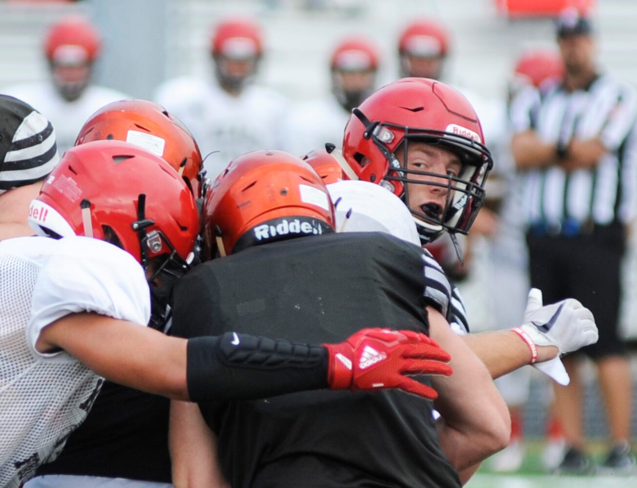 PHOTOS: Beavercreek Beavers preseason football practice